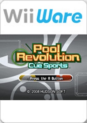 Pool Revolution: Cue Sports