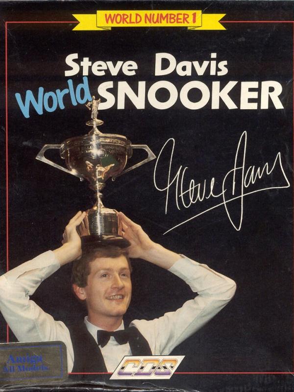 Steve Davis World Snooker