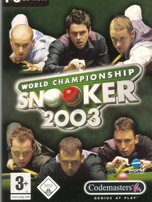 World Championship Snooker 2003